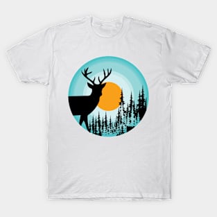 Wood night T-Shirt